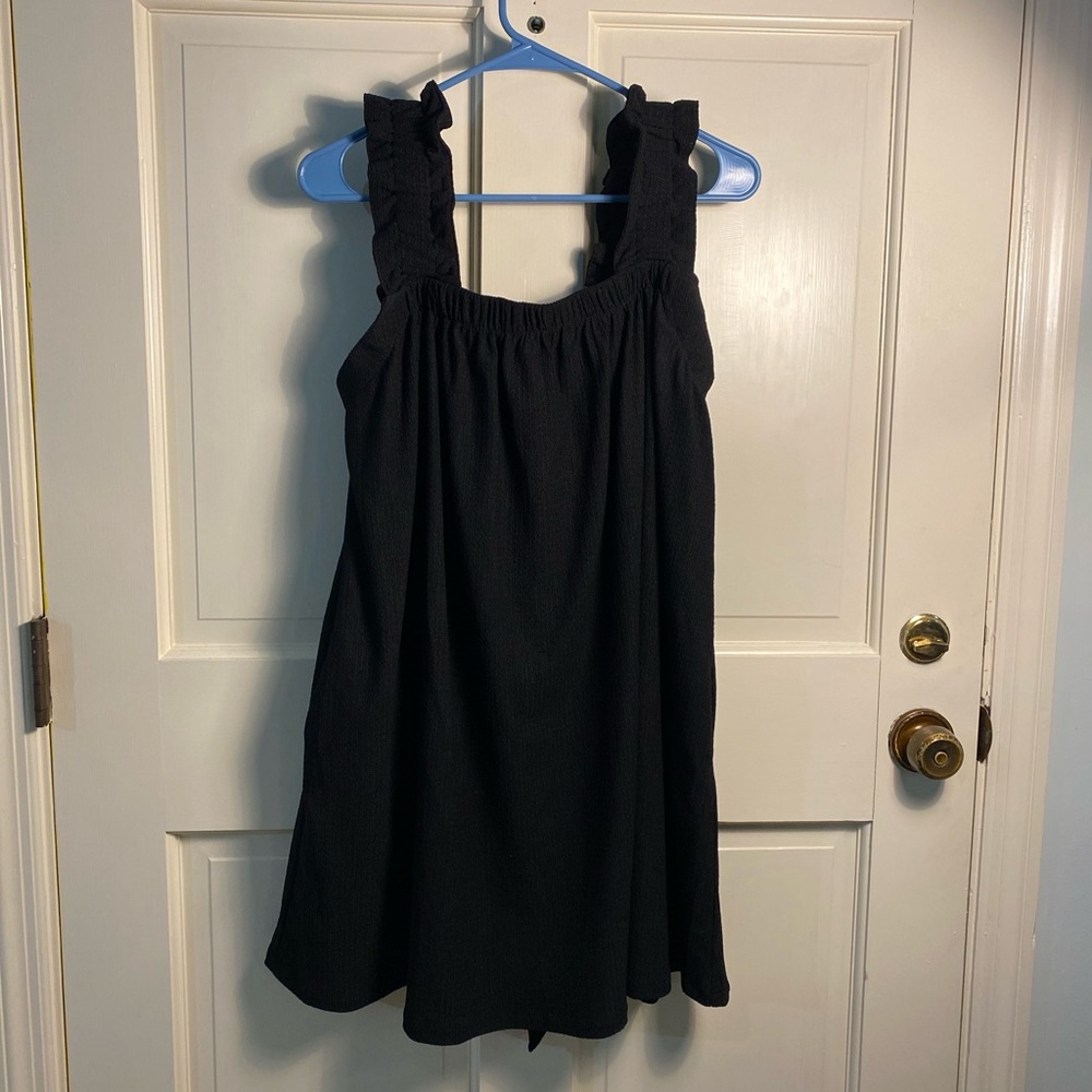 KLd- little black dress- LARGE